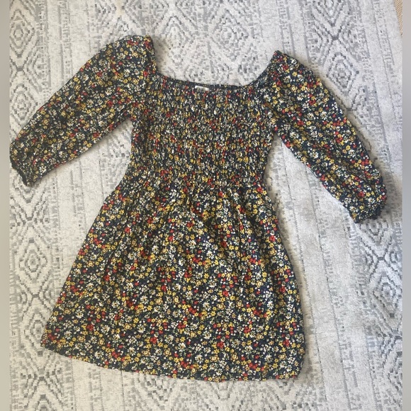 AUW flower dress size M - Picture 1 of 2